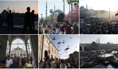 İstanbul’a gelen turist sayısı 4 ayda yüzde 10 arttı: 5,2 milyon yabancı turist geldi