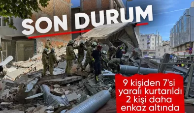 İstanbul’da çöken binada son durum açıklandı