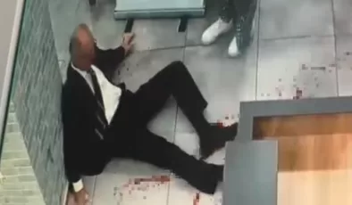 İstanbul’da eski öğrencisi tarafından öldürülen okul müdürünün son görüntüleri