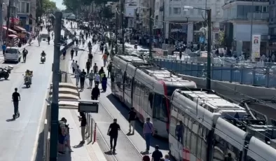 İstanbul’da Kabataş-Bağcılar tramvay hattı normale döndü