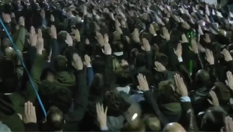 İtalya’yı karıştıran anma töreni! 1500 kişilik neofaşist grup Nazi selamı verdi