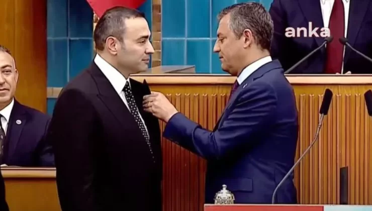 İyi Parti’den istifa eden Aykut Kaya, CHP’ye katıldı