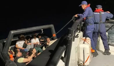 İzmir sularında can pazarı: 47 göçmen kurtarıldı