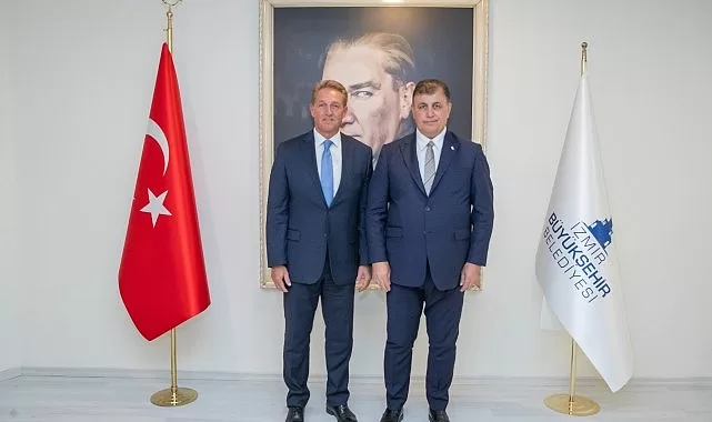 İzmir ve ABD arasında ticaret ve yatırım ilişkileri geliştirilecek