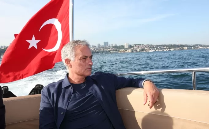 Jose Mourinho, İstanbul’u salladı