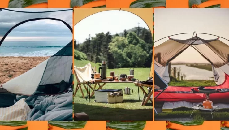 Kamp maceralarının olmazsa olmazı çadır kurulumu! Çadır nasıl kurulur?