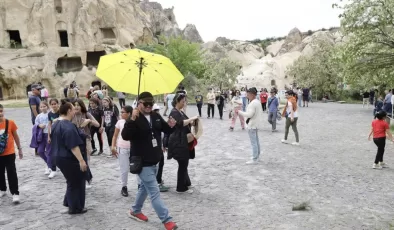 Kapadokya’da 2024 yılında turizm rekoru bekleniyor