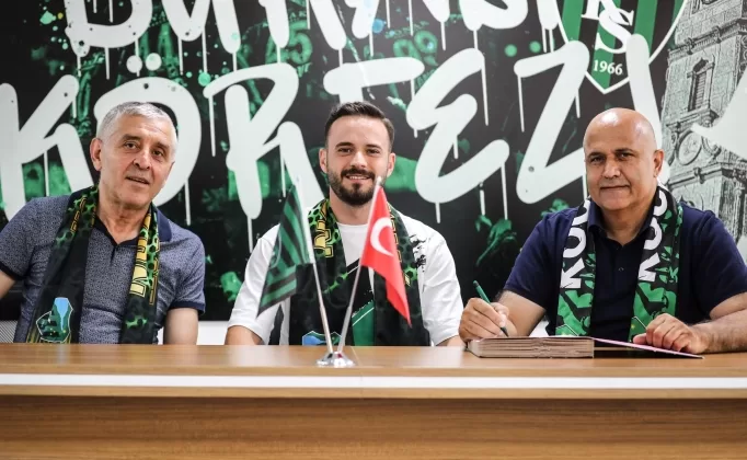 Kocaelispor yeni transferini açıkladı