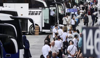 Kurban Bayramı dönemi için otobüs biletleri şimdiden tükenmeye başladı