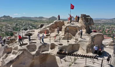 Kurban Bayramı tatili Kapadokya’da turizmcileri harekete geçirdi