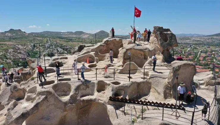 Kurban Bayramı tatili Kapadokya’da turizmcileri harekete geçirdi