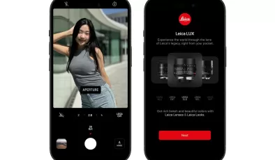 Leica LUX: iPhone’ları Leica fotoğraf makinesine çeviren uygulama hazır