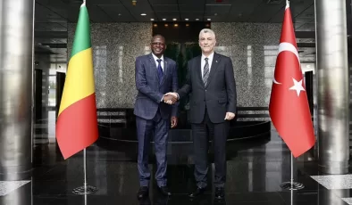 Mali ile 500 milyon dolar ticaret hacmi hedefi teyit edildi