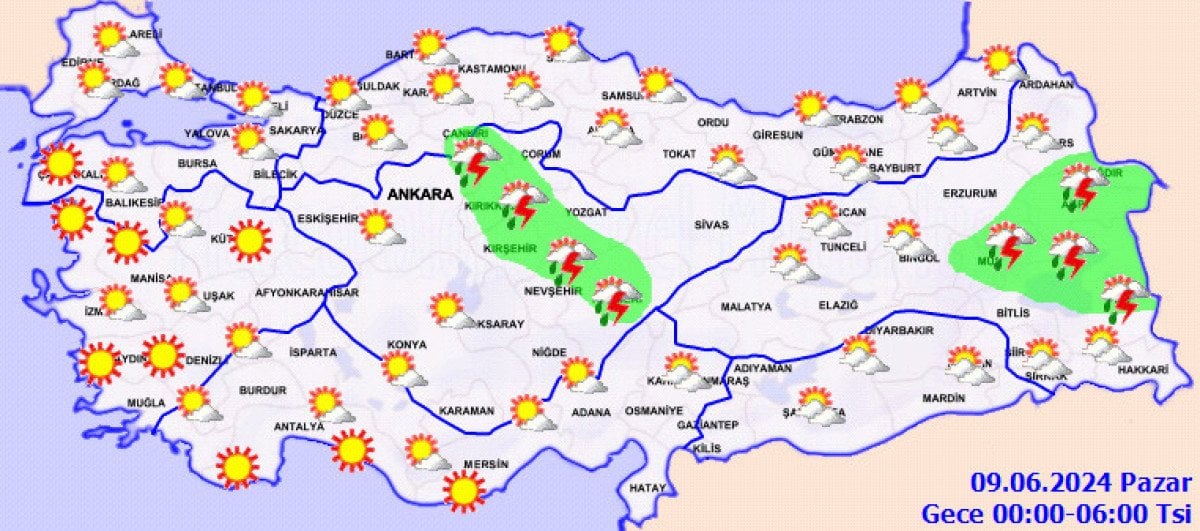 meteoroloji sicagin etkili oldugu turkiyedeki 18 il icin gok gurultulu saganak uyarisinda bulundu 3 DcZQrp9l