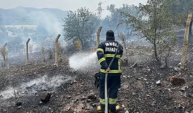 Muğla Büyükşehir Belediyesi’nden Anız Yangınlarına Karşı Uyarı