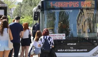 Muğla Büyükşehir Belediyesi’nden YKS Öğrencilerine Destek