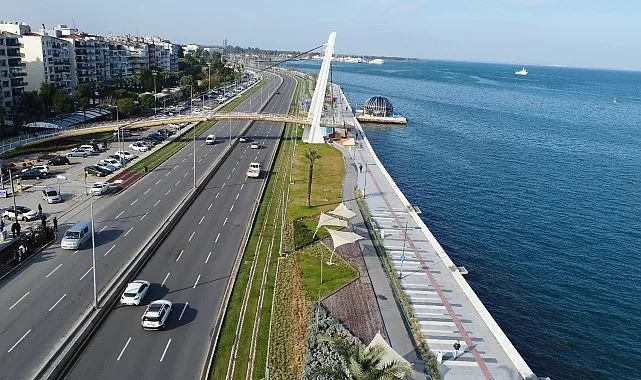 Mustafa Kemal Sahil Bulvarı’nda trafik düzenlemesi