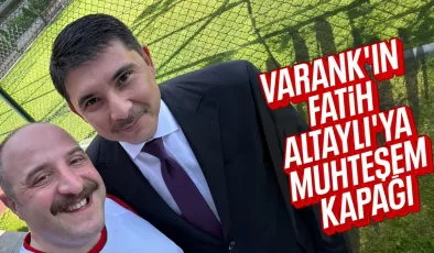 Mustafa Varank, Fatih Altaylı’nın iddiasına fotoğrafla cevap verdi