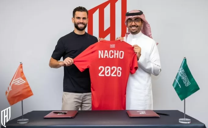 Nacho Fernandez, Al Qadsiah ile imzaladı