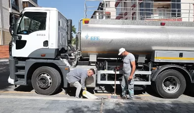 Nevşehir Belediyesi tarafından bayram öncesinde mahallelerde gerçekleştirilen temizlik çalışmaları sona erdi