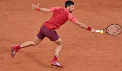 Novak Djokovic Roland Garros’ta ikinci çeşide çıktı