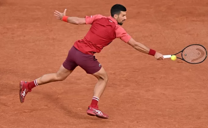 Novak Djokovic Roland Garros’ta ikinci çeşide çıktı