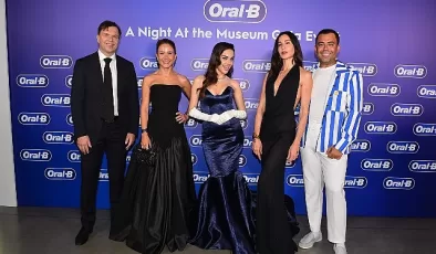 Oral-B sponsoru olduğu İstanbul Modern’de A Night To The Museum Gala Night lansmanını gerçekleştirdi
