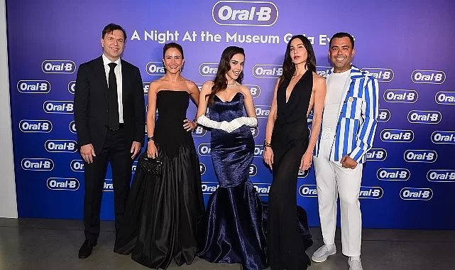 Oral-B sponsoru olduğu İstanbul Modern’de A Night To The Museum Gala Night lansmanını gerçekleştirdi