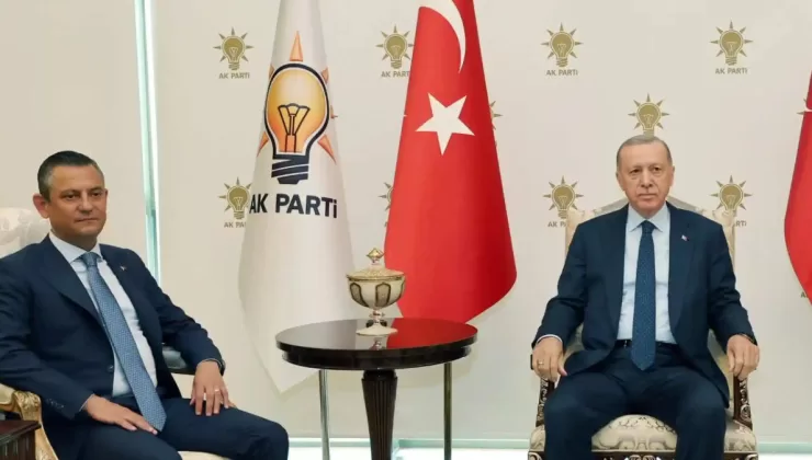Özgür Özel’den Cumhurbaşkanı Erdoğan CHP’ye iade-i ziyaretiyle ilgili açıklama