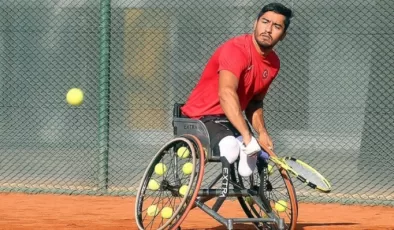 Para tenisçi Ahmet Kaplan rekor kırdı