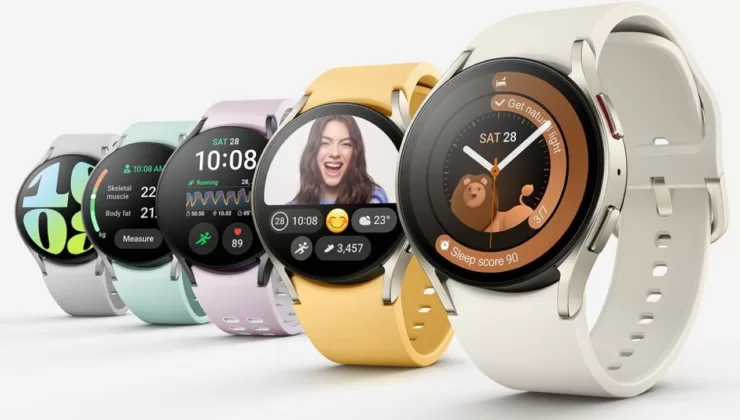 Samsung, Galaxy Watch saatlerini yeni sağlık hizmetinin yapay zekalı yıldızı yapacak