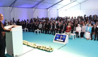 Sayın Mehmet Özhaseki ÇEVREFEST açılışında konuştu