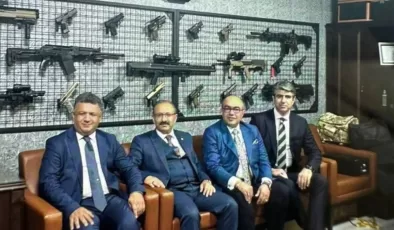 Silahlı fotoğraflarla gündem olan Hakim Oktay Tabur’a soruşturma başlatıldı