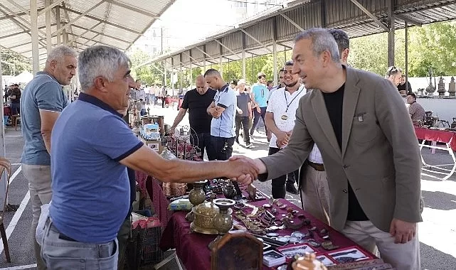 Sivas’ta Antika Pazarı Açıldı