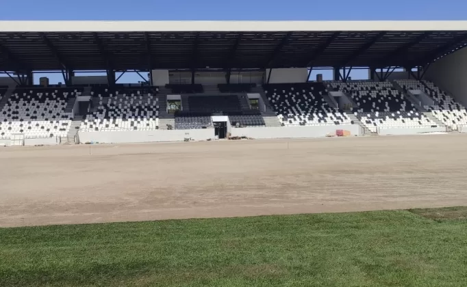 Somaspor yeni stadına kavuşacak