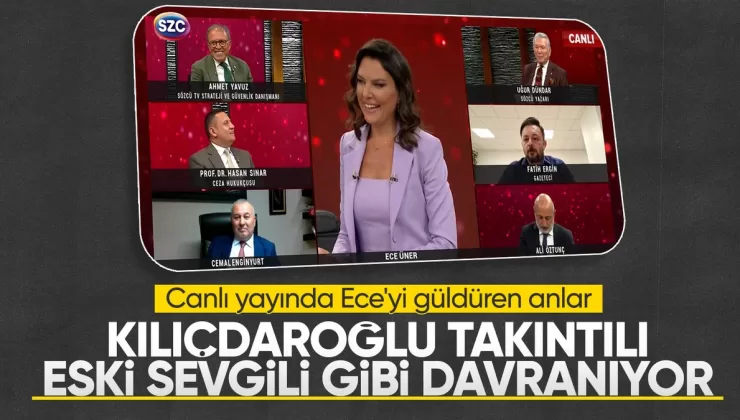 Sözcü TV canlı yayınında Kılıçdaroğlu’na ‘eski sevgili’ benzetmesi