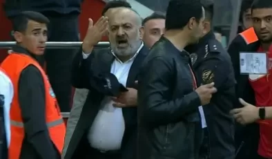 Süper Lig’de olay: Ali Çamlı’dan Meler’e BÜYÜK reaksiyon