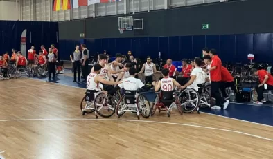 Tekerlekli Sandalye Basketbol Ulusal Ekibi, Avrupa üçüncüsü!