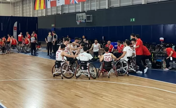 Tekerlekli Sandalye Basketbol Ulusal Ekibi, Avrupa üçüncüsü!