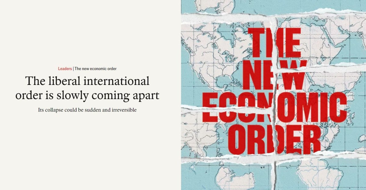 the economist uluslararasi duzen parcalaniyor 2 idMDYytu