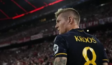Toni Kroos futbolu bırakıyor; resmi açıklama