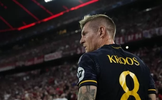 Toni Kroos futbolu bırakıyor; resmi açıklama