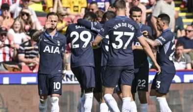 Tottenham kazandı Avrupa Ligi’ni garantiledi
