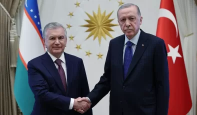 Türkiye ile Özbekistan arasında 19 anlaşma