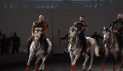 Türkiye ve Avrupa’nın en büyük dans gösterisi “Atların Destanı” Bozdağ Film Platolarında!