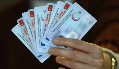 Türkiye’de yaklaşık 6 milyon kişi çipli kimlik kartına geçmedi