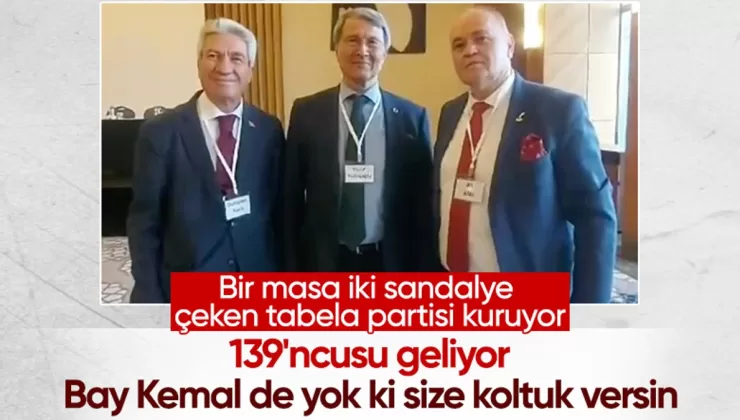 Türkiye’ye yeni bir parti geliyor: Yusuf Halaçoğlu kuracağı partinin adını açıkladı