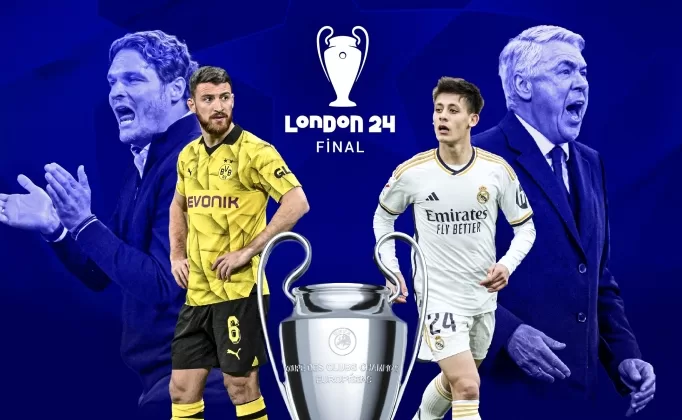 UEFA Şampiyonlar Ligi’nde perde Londra’da kapanacak