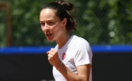 Ulusal tenisçi Zeynep Sönmez finalde!