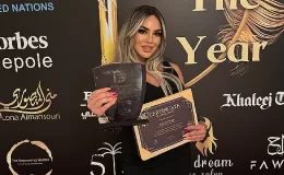 Ünlü Influencer’a Dubai’den Ödül